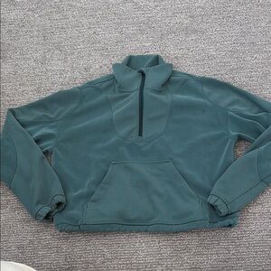 Lululemon Half-Zip Softstreme Sweatshirt